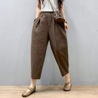 ราคา ♗CCshop #กางเกงผ้าฝ้ายผสมลินิน#ทรงบอลูน #กางเกงสาวอวบ #กางเกงคนอ้วน #กางเกง5ส่วน#กางเกงผ้าฝ้ายผสมลินิน#สาวไซร์ใหญ่#สาวสะ (11122946034)