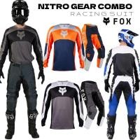 ราคา Fox 2024 180/360 เสื้อผ้าวิบาก ระบายอากาศ สําหรับรถจักรยานยนต์วิบาก (17799368151)