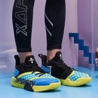 ราคา Xtep Jeremy Lin รองเท้าบาสเก็ตบอล กันลื่น ทนทาน สําหรับผู้ชาย (19638377249)