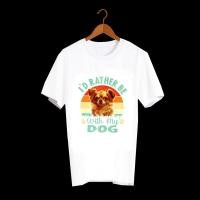 ราคา เสื้อยืดหมาชิวาว่า เสื้อยืด น่ารักๆ ลายชิวาวา chihuahua เสื้อลายหมา TDN407 (16976241668)