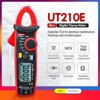 ราคา UNI-T UNI T Mini Clamp Meter UT210E ดิจิตอล True RMS AC/DC เครื่องทดสอบแรงดันไฟฟ้า VFC ประจุ Non Contact มัลติมิเตอร์ (13722135450)