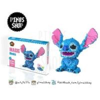 ราคา Lego nano blocks lilo&stitch - Stitch Size XXXL ตัวต่อ เลโก้ นาโน สติช ตัวใหญ่ (1041119071)