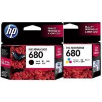 ราคา HP 680 BK+ 680 COL Brand :HP Model :HP 680 BK For :HP DeskJet Ink Advantage : 1110 / 1115 / 2130 / 2135 / 3630 / 3635 (5850204444)