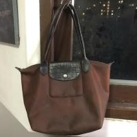 ราคา Longchamp limited ของแท้ สีน้ำตาล ไซส์ S หูยาว (1866247840)