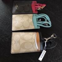 ราคา ที่ห้อยบัตร coach holder Id (1332687987)