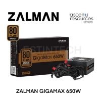 ราคา Power Supply(อุปกรณ์จ่ายไฟ) ZALMAN GIGAMAX 650W ของใหม่ประกัน 5ปี (14736797310)