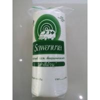 ราคา สำลีแผ่น สำลีแผ่นรีดข้าง สำลีม้วน สำลีผ้าฝ้ายแท้ ตรารถพยาบาล ทุกขนาด (24318062240)