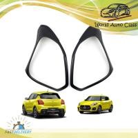 ราคา ครอบไฟท้าย ดำด้าน Suzuki Swift Hatchback ปี 2018 - 2019 มีบริการเก็บเงินปลายทาง (9954047193)