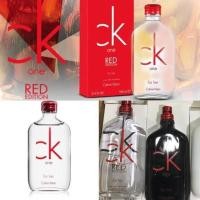 ราคา Calvin Klein CK One Red Edition For Her EDT 100ml กล่องเทสขาว ของใหม่และแท้ 100% ไม่เคยฉีด (4927361929)
