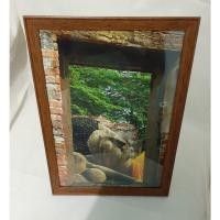 ราคา ภาพพระนอน วัดพุทไธศวรรย์ จังหวัดพระนครศรีอยุธยา ใส่กรอบ (วัสดุกรอบเป็นพลาสติกอะคริลิค) (15750983559)