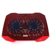 ราคา OKER Cooler Pad HVC-393 (2 Fan) Red (574398339)