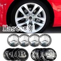 ราคา สติกเกอร์ตราสัญลักษณ์ 60 มม. 65 มม. สําหรับตกแต่งล้อรถยนต์ Mercedes Benz Carlsson Brabus AMG W204 4 ชิ้น (14897931298)