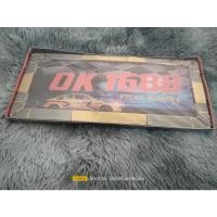 ราคา กรอบป้ายทะเบียนรถยนต์ ไทเทเนียม สแตนเลสแท้ (12657412798)