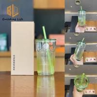 ราคา Starbucks แก้วกาแฟ พร้อมหลอดดูด สีเขียว 473 มล. (24569176511)