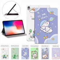 ราคา Lenovo Tab M10 FHD REL HD 10.1" TB-X306 X605F X505F X605FC X605LC Case Tablet Cartootn PU Leather Shockproof Stand Cover Shell (23145821760)