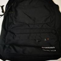 ราคา กระเป๋าเป้ GIORDANO รุ่น TRAVEL GEAR มือสอง สีดำ (7033796735)