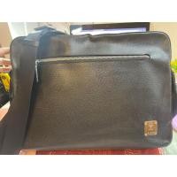 ราคา MCM เอ็มซีเอ็ม กระเป๋าสะขายข้าง ใบใหญ่จุของได้เยะ 14’’ ของแท้มือสอง (22700575401)