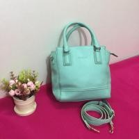 ราคา กระเป๋า Brera Itary สีเขียวมิ้นสวยๆ9” (1071021348)