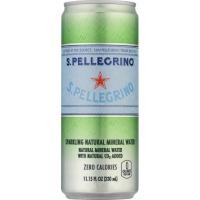 ราคา San Pellegrino ซานเพลลีกรีโน สปาร์คกลิ้ง น้ำแร่ธรรมชาติ ขนาด 330 มล. (5135283527)