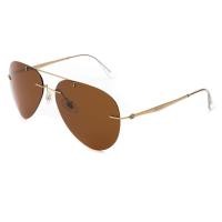 ราคา แว่นกันแดด ไทเทเนียม Titanium เลนส์โพลาไรซ์ Polarized DARKLIGHT DL1971 M1/P2 (648099216)