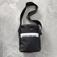 ราคา ▧✳Converse Crossbody Bag กระเป๋าสะพายข้าง กระเป๋าสะพายพาดลำตัว สำหรับผู้ชาย หญิง รุ่น 1241 (8886324565)