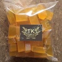 ราคา เบสสบู่กลีเซอรีนใส รังไหมสีทอง ขนาด 1 KG. (6317398318)