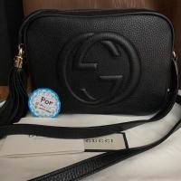 ราคา USED LIKE NEW GUCCI DISCO SOHO ทรงสวย ขอบมุมไม่ถลอก (6633219714)