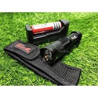 ราคา T6a ไฟฉายแรงสูง UltraFire หลอดXML CreeT6แท้ ไฟฉาย (7206168304)