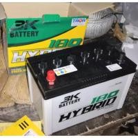 ราคา แบตเตอรี่รถยนต์ 3K รุ่น HB180L / HB180R 2500-2700 cc แบตเตอรี่รถยนต์ กึ่งแห้ง 3K Battery แบต 80 แอมป์ CCA.600 แบต HB180 (22448290979)