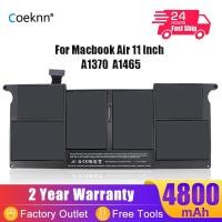 ราคา Coeknn A1406 A1495แบตเตอรี่แล็ปท็อปสำหรับ Apple MacBook Air 11 "; A1465 (กลาง2012/2013 Eraly 2014) A1370 (กลาง2011) MC96 (22924784426)
