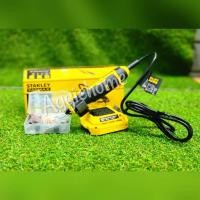ราคา STANLEY เครื่องเจียร์คอตรง 20V รุ่น SCE030 ตัวเครื่อง ขนาดหัวจับ 3 2 มม สำหรับขัด เจียร ตัด แกะสลัก เจียร์ (25274399633)