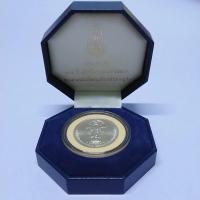 ราคา เหรียญ ที่ระลึก วาระครบรอบ 109 ปี แห่งวันพระราชสมภพ พระบาทสมเด็จพระปกเกล้าเจ้าอยู่หัว รัชกาลที่7 พระรูป ร7 คู่ ร9 ปี2545 (10903766773)