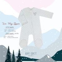 ราคา Baby Lovett เสื้อผ้าเด็ก 6-9M Used มือสอง สภาพใช้งาน Cotton 100% (21723229878)