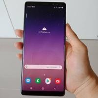 ราคา Samsung Note 8 สีเทา สินค้ามือ 2 Ram 6 g. Rom 64 g. สภาพโดยรวมสวย ใช้งานได้ปกติ แต่มีรอยตรงขอบนิดหน่อย รองรับซิมทุกระบบ (3529039152)