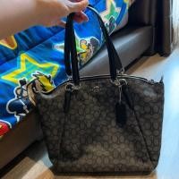 ราคา Coach tote ผ้า 16 นิ้ว Coach Bag กระเป๋า Brand Coach ของแท้ ไม่เคยใช้เลย มือ 1 ปล่อยต่อโคตรถูก (7344041626)