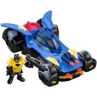 ราคา รถแบทแมน งานลิขสิทธิ์​แท้​ Fisher-Price Imaginext DC Super Friends, Batmobile (10809894967)