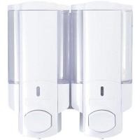 ราคา ที่กดสบู่ 2 ช่อง MOYA SD-828A สีขาว-ใส (5248903563)