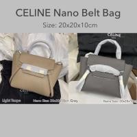ราคา CELINE Nano Belt ของแท้ 100% [ส่งฟรี] (8812653278)