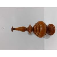 ราคา หัวกรงไม้แก้ว สำหรับใส่กรงนกหัวจุก กรงนกเขาชวา (7018538782)