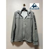 ราคา Sales!!เสื้อคลุมมีฮู๊ด แบรนด์แท้ Le coq sportif มือสอง (18795087824)