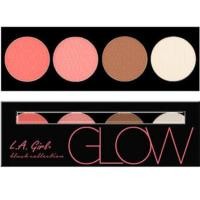 ราคา L.A. Girl BeautyBrick Blush Palette - GLOW (92475850)