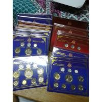 ราคา เหรียญกษาปณ์ชุดกาญจนาฯ ปี 2539 เหรียญ 1,5,10,25,50 สตางค์ 1,2 ,5,10,20 บาท รวม 10 เหรียญ ไม่ผ่านใช้ (4512703815)