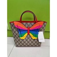 ราคา Gucci kid tote new ผีเสื้อรุ้ง (2662847714)