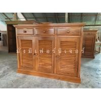 ราคา ตู้รองเท้า ตู้เก็บของ 3บาน3ลิ้นชักไม้สัก(ส่งฟรียกเว้นภาคใต้) (12926098822)