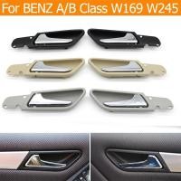 ราคา มือจับประตูรถยนต์ ซ้าย ขวา สําหรับ Mercedes Benz A B Class W169 W245 A180 A200 A220 B200 1697600961 1697601061 (25110526195)