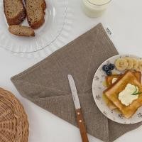 ราคา ผ้ารองจาน - Moon Fabric : Chocolate truffle (13006311606)