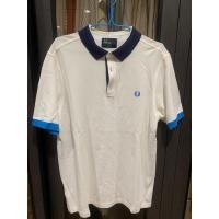 ราคา เสื้อโปโล fred perry สีขาว ของแท้100% (21982602724)