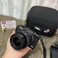 ราคา Canon EOS M100 Black พร้อมเลนส์ 15-45MM (22813546538)