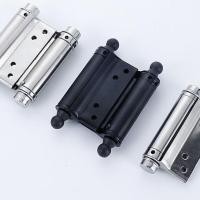 ราคา ↂ ⊕บานพับประตูเปิด 2 ชั้นแบบไม่มีสแตนเลส ทนไฟ ยืดหยุ่นได้เอง ปิดประตูอัตโนมัติ ปรับการเด้งกลับ บานพับสปริงเปิดคู่ภายในแล (13698954492)