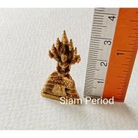 ราคา พระนาคปรก พระประจำวันเสาร์ องค์พระเนื้อทองเหลือง ขนาดเล็ก สวยงาม เสริมดวงชะตา พุทธคุณคุ้มครอง พระปางนาคปรก เสริมดวง (11460629685)